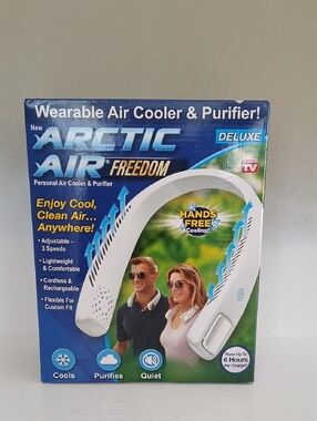 Arctic Air Freedom Wearable Air Cooler